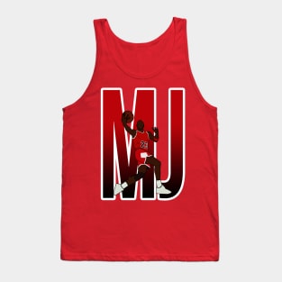 Michael Jordan 'MJ' - Chicago Bulls Tank Top